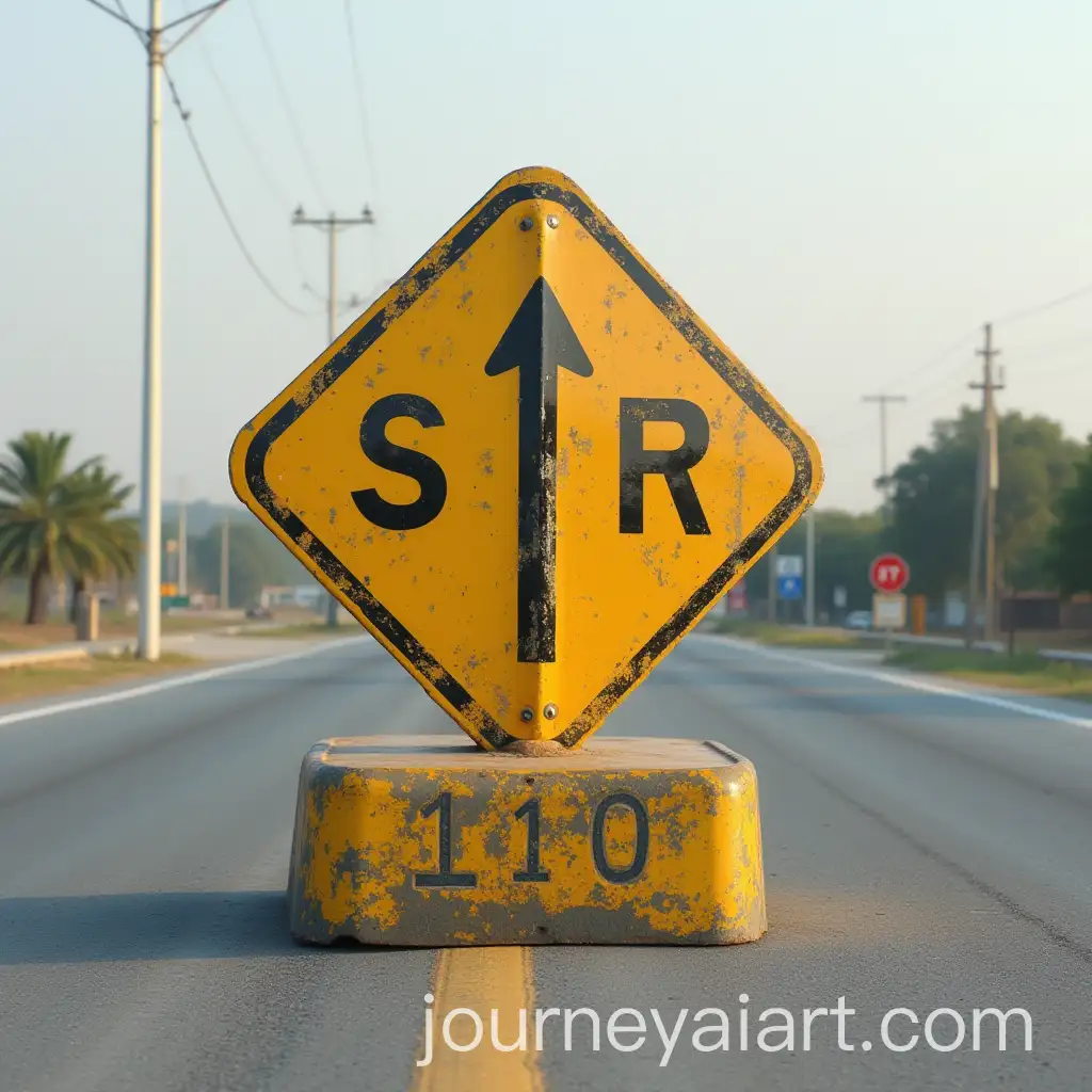 Vibrant-Indian-Highway-Milestones-with-Vehicles