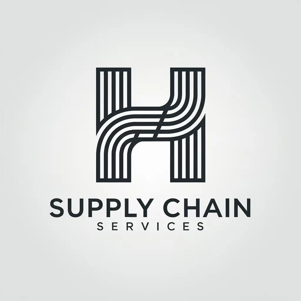 LOGO-Design-for-Supply-Chain-Services-Minimalistic-H-Symbol-with-Clear-Background