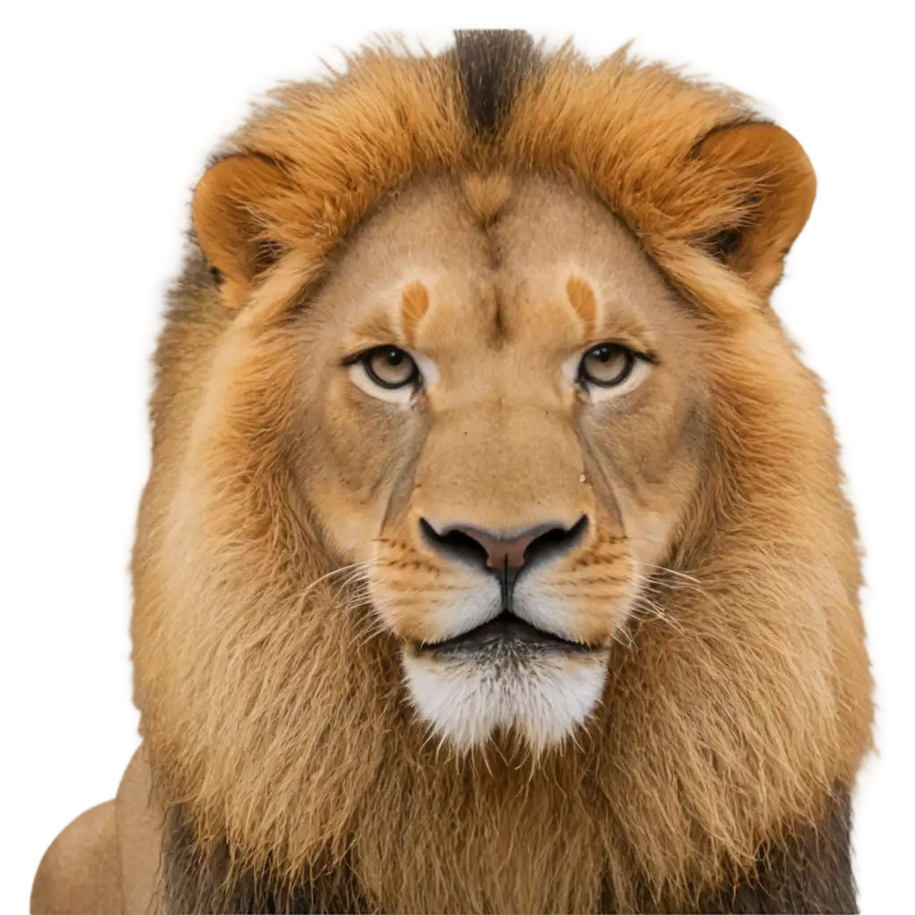 HighQuality-Lion-PNG-Image-for-Versatile-Design-and-Creative-Projects