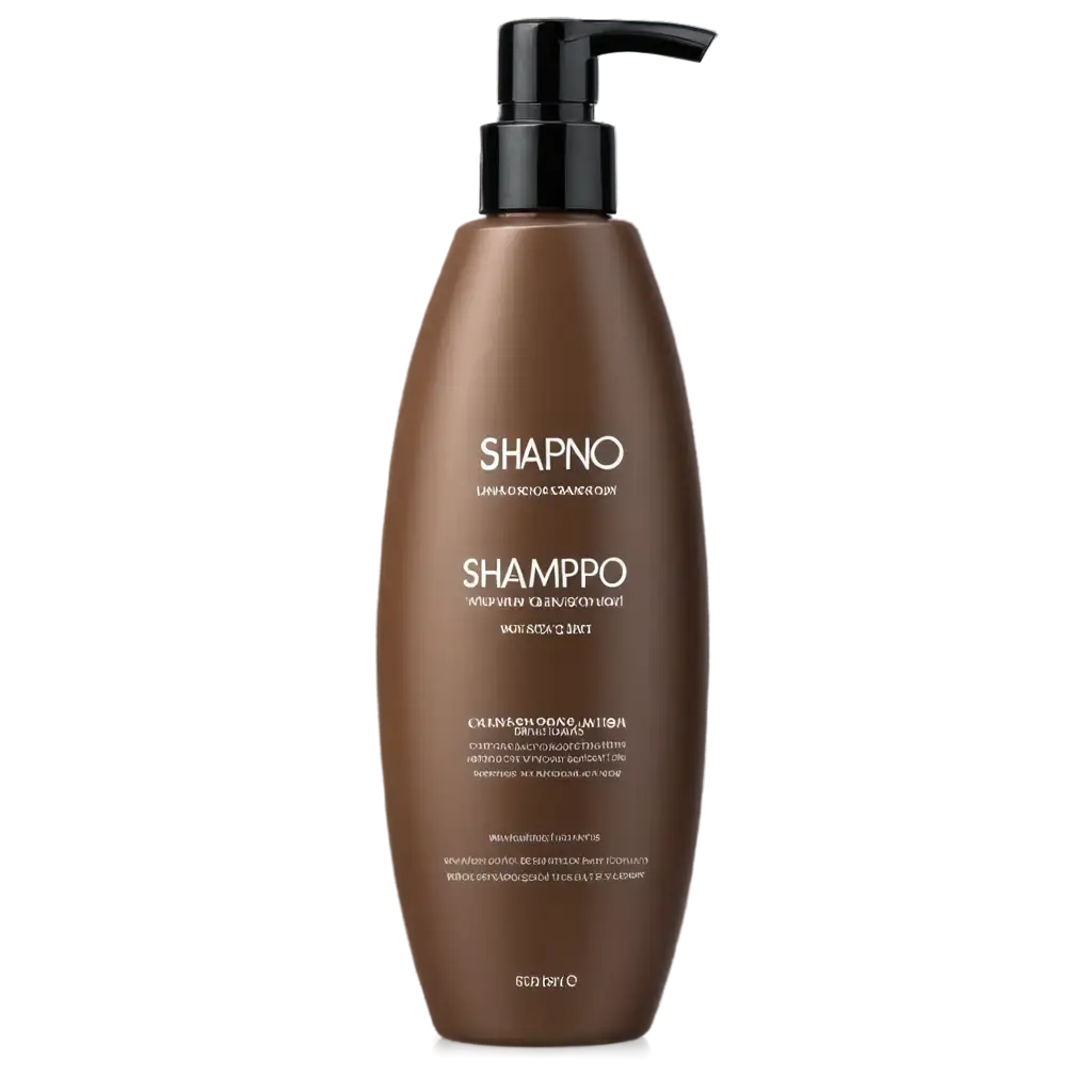 Brown-Bottle-Shampoo-PNG-Image-Clear-HighQuality-Visual-Representation