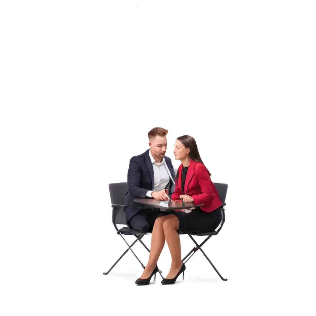 Office-Romance-PNG-Image-Capturing-Love-and-Professionalism-in-Digital-Art