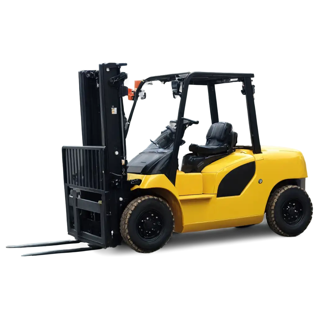 HighQuality-Forklift-PNG-Image-Enhance-Your-Projects-with-Clear-Visuals