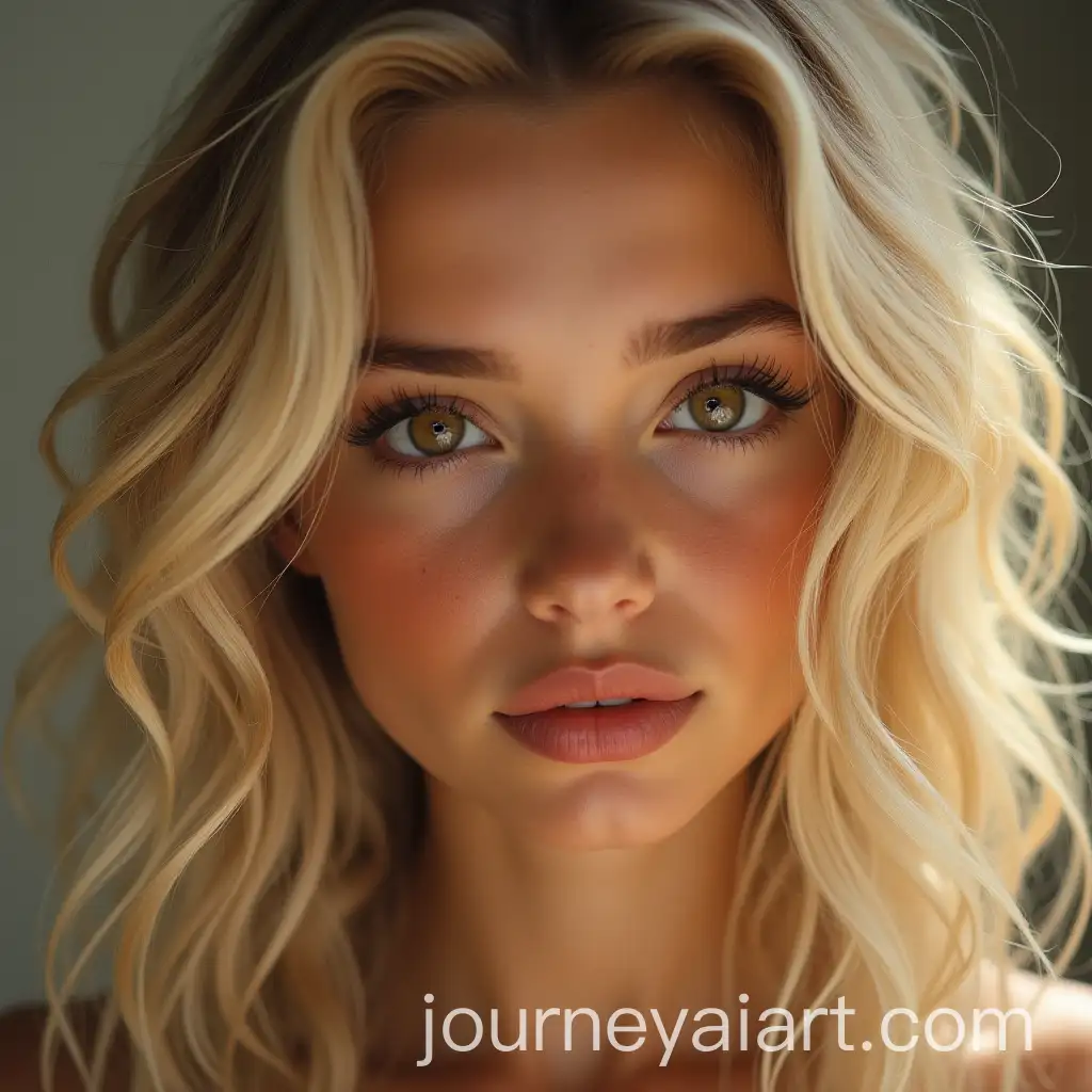 Portrait-of-a-Blonde-Latina-Girl-with-Brown-Eyes