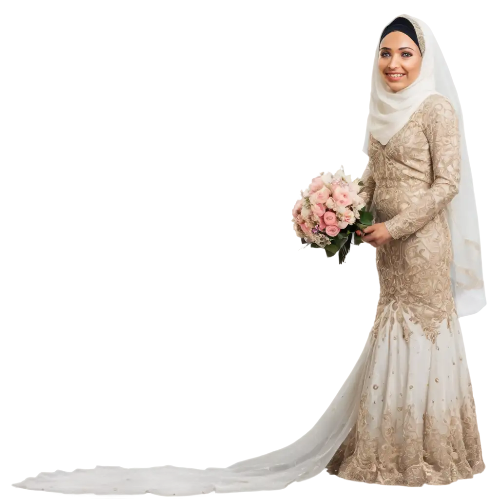 Muslim-Bride-Farewell-PNG-Image-Elegant-Farewell-Moments-in-HighQuality-PNG-Format