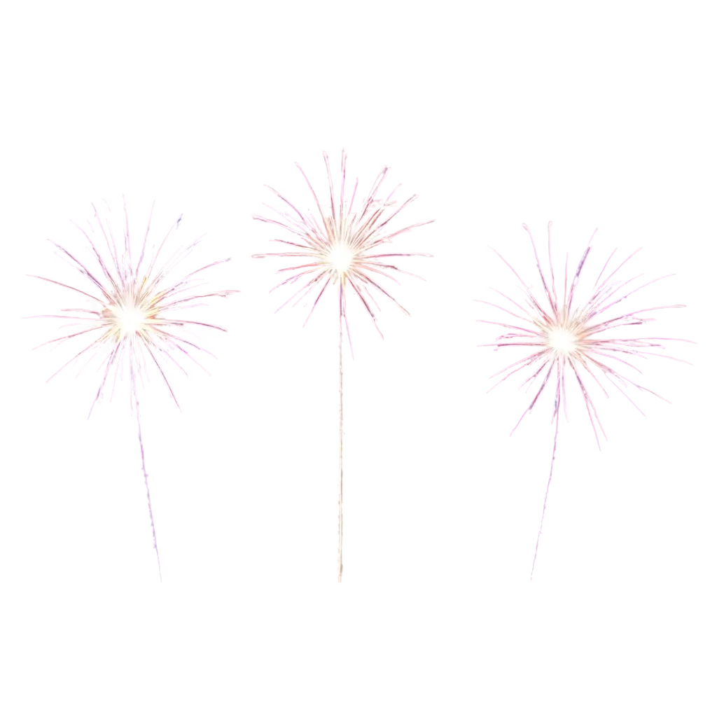 fireworks bursts