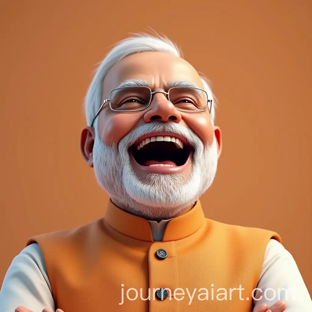 AI-Image-Prompt-ExpansionHyperRealistic-3D-Image-of-Narendra-Modi-Laughing-Loudly