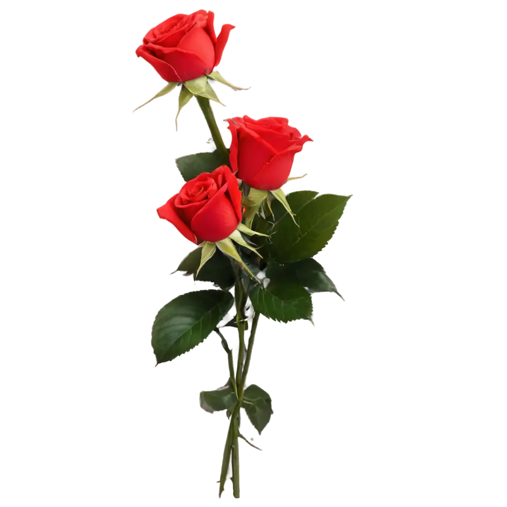 5-Rose-rosse-PNG-Image-Beautiful-Floral-Artwork-for-Various-Uses