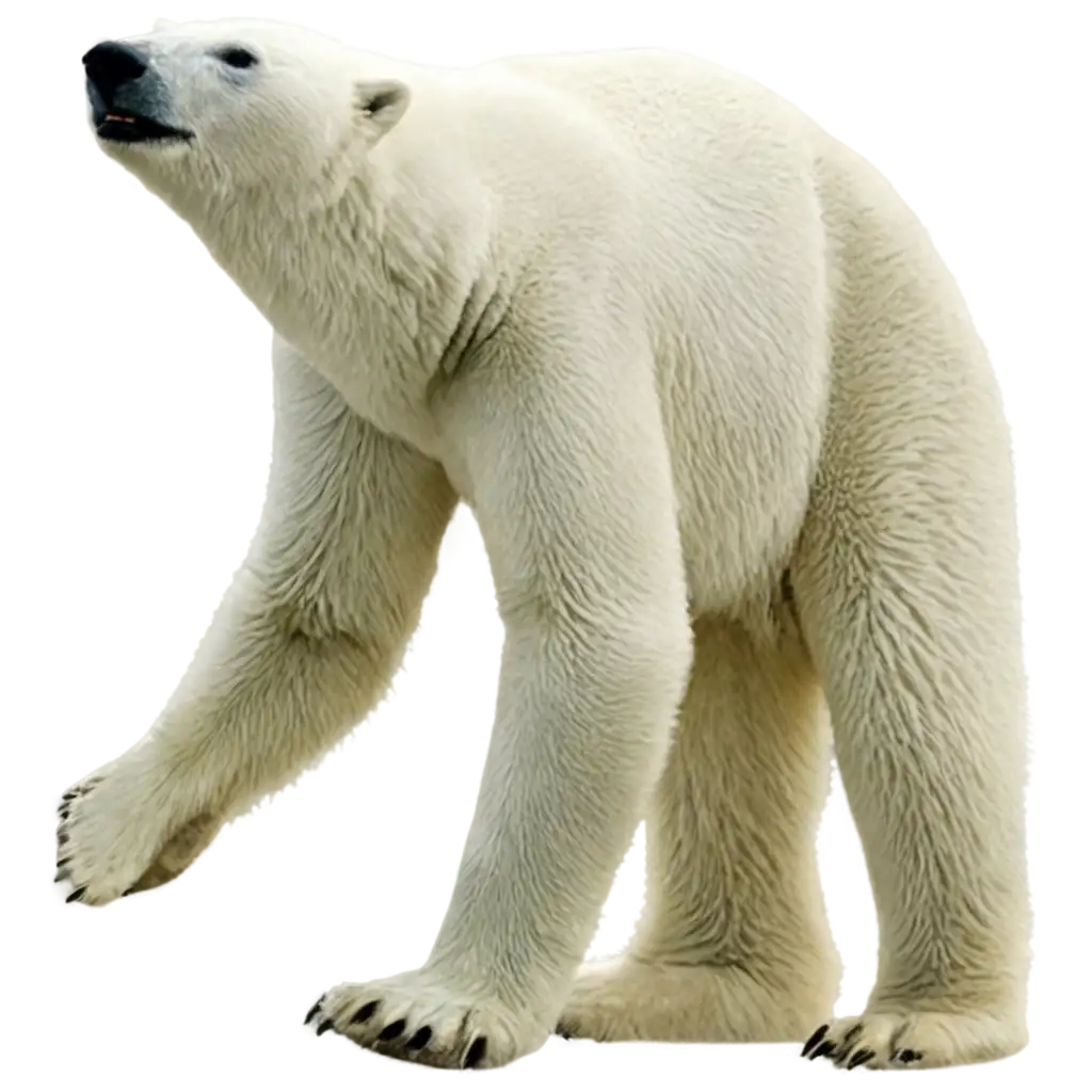 HighQuality-Polar-Bear-PNG-Image-for-Versatile-Applications