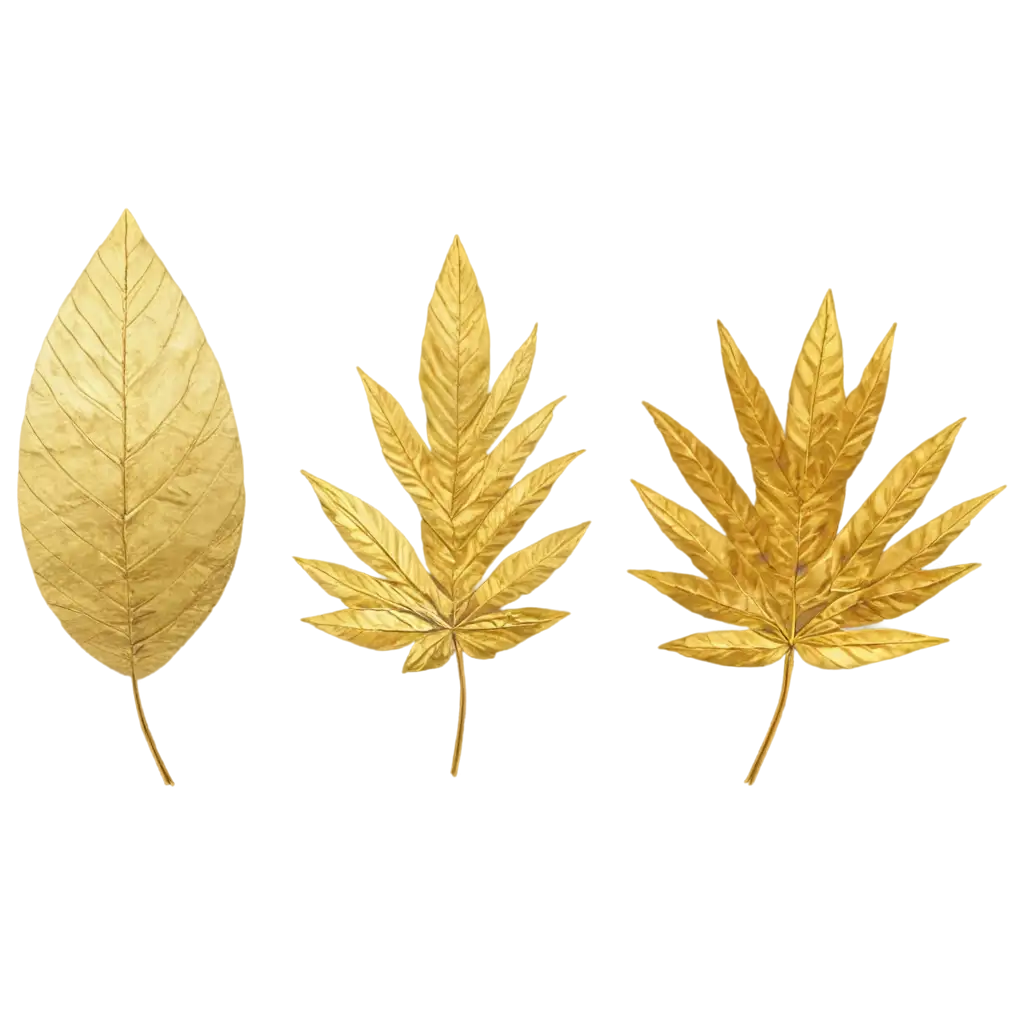 gold leave