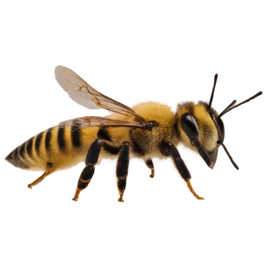 Queen-Bee-PNG-Image-Majestic-Insect-Royalty-in-HighQuality-Format