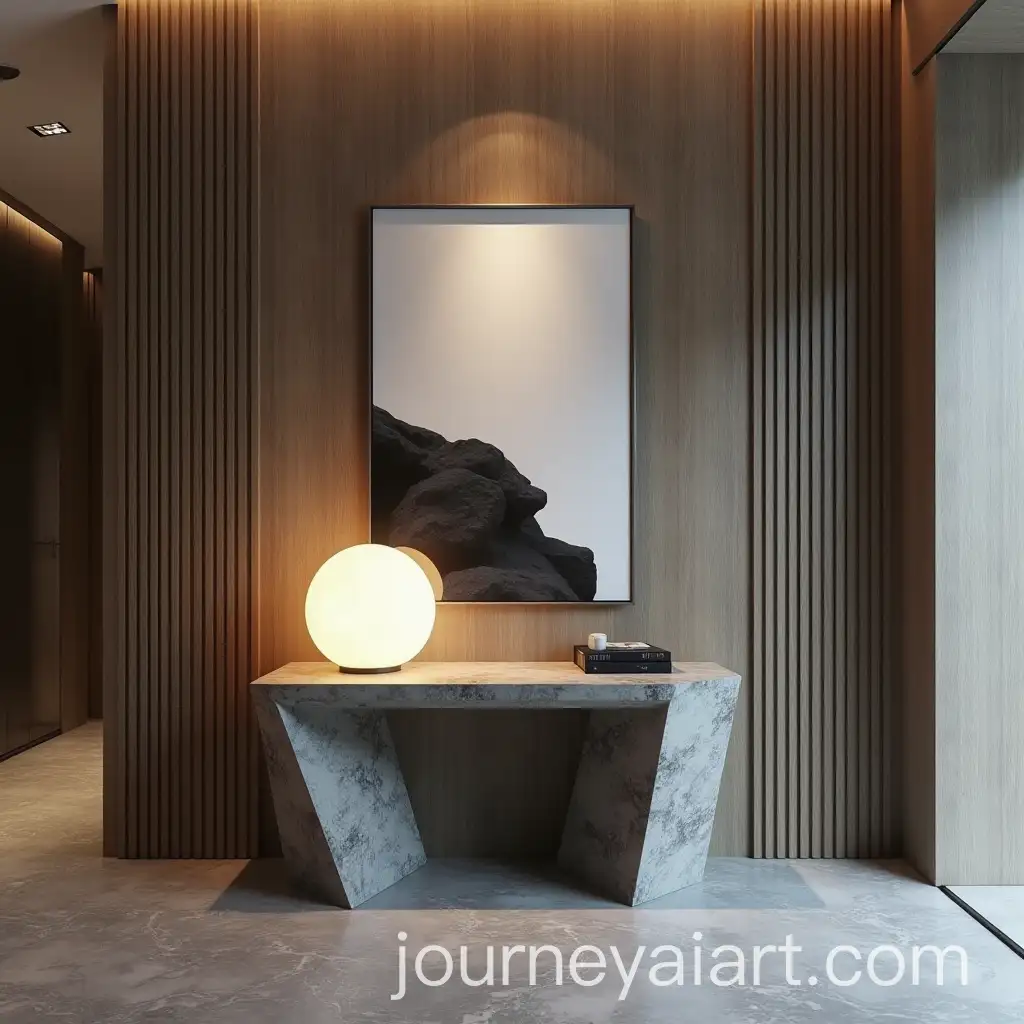 Modern-Minimalist-Interior-with-Abstract-Wall-Art-and-Elegant-Lighting