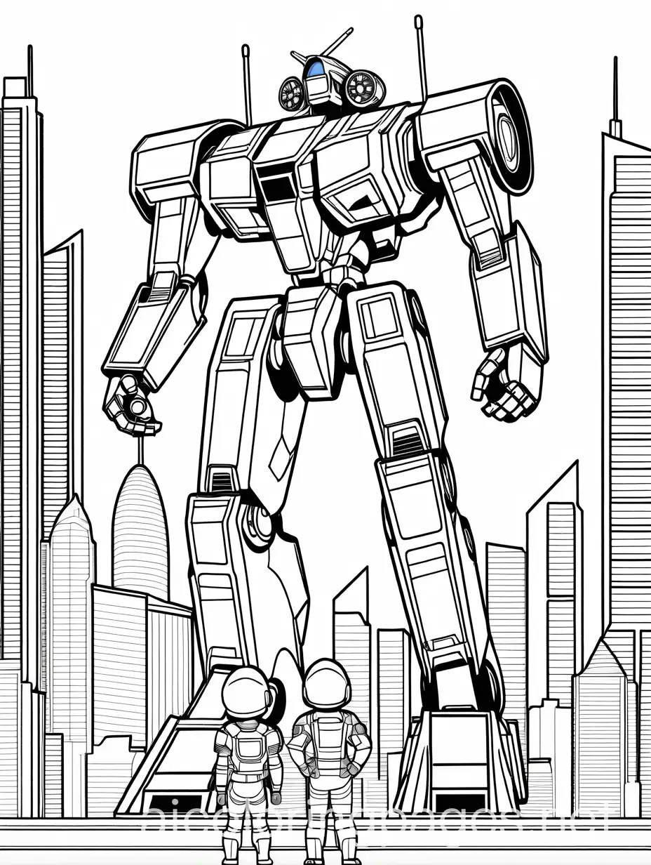 Young-Pilot-and-Giant-Battle-Robot-Ready-for-Space-Battle