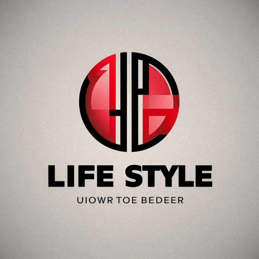 LOGO-Design-For-Life-Style-Red-and-Black-with-a-Clear-Background