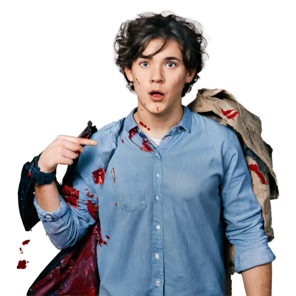 Shocked-Gamer-in-Battle-with-Zombies-Intense-PNG-Image-with-Gruesome-Details-and-Gaming-Chaos