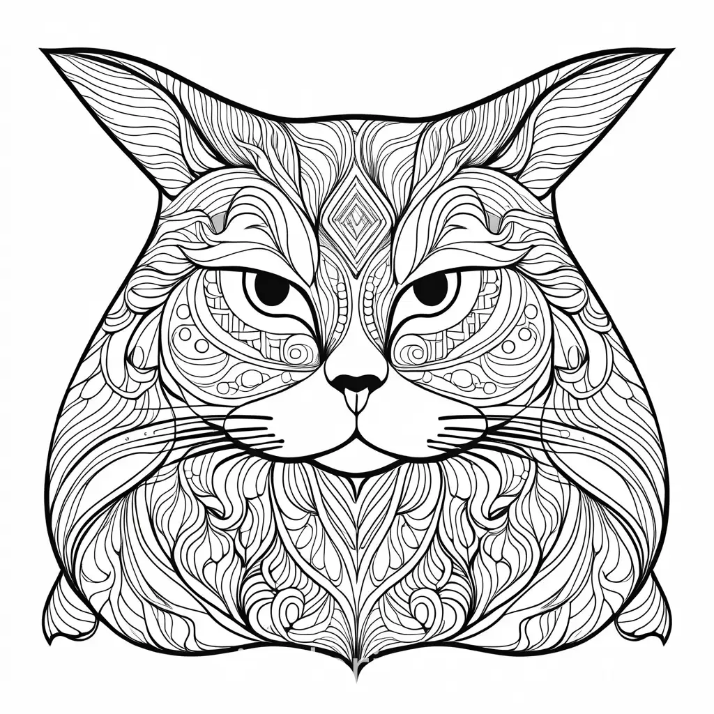 Mons-Pubis-Coloring-Page-in-Black-and-White-Line-Art