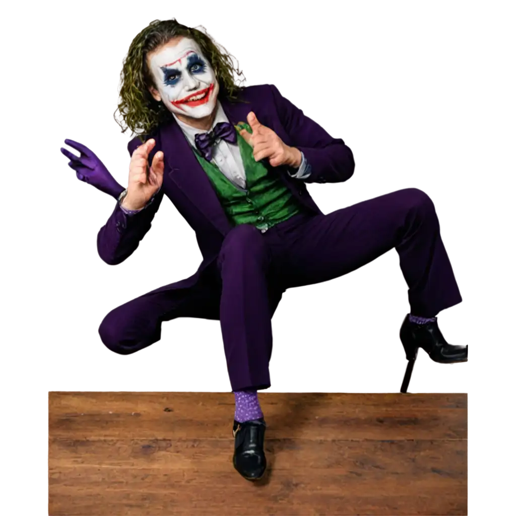 Joker-PNG-Image-with-Hands-on-a-Wooden-Table-HighQuality-and-Versatile-Format-for-Creative-Projects