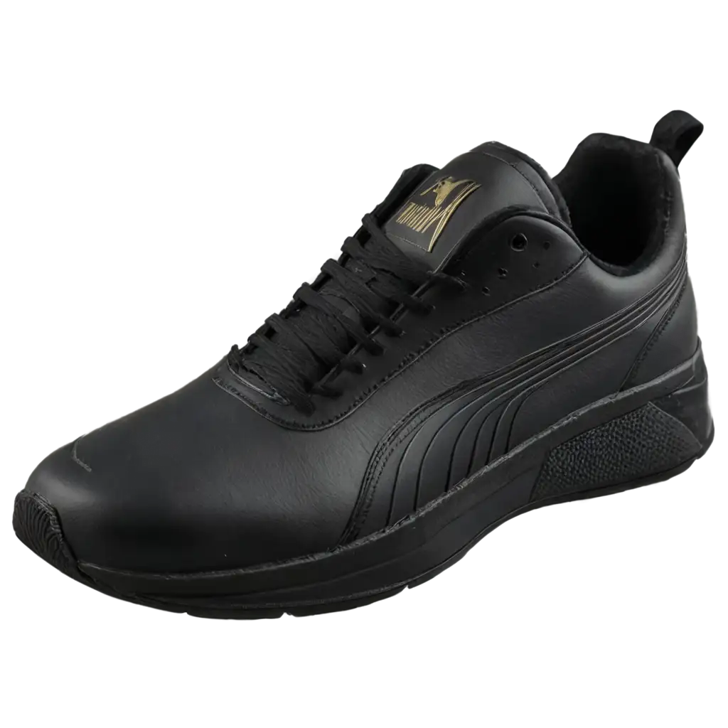 Puma-Black-Shoes-PNG-HighQuality-Image-for-Footwear-Designs-and-Marketing