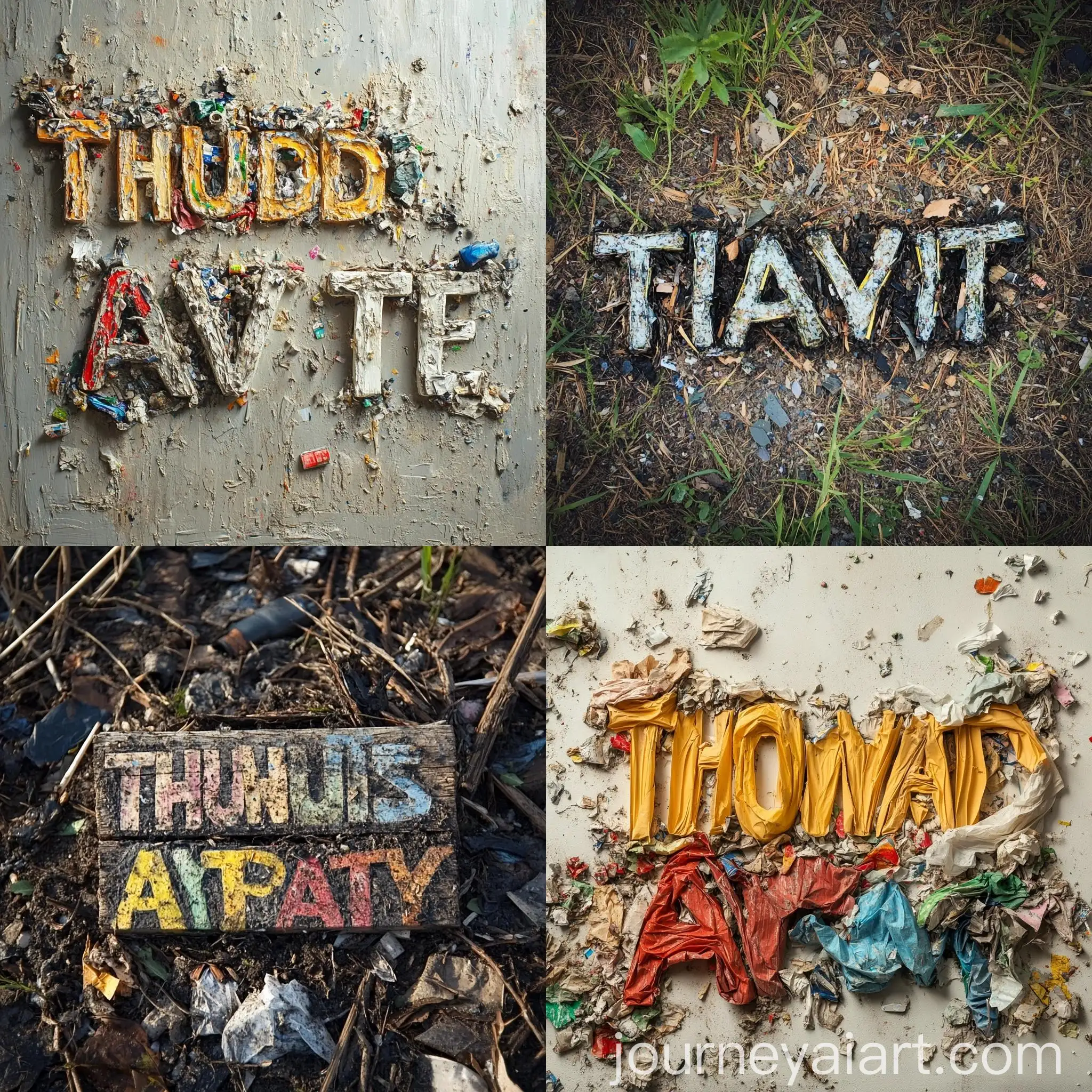 Words-Throw-Away-in-Trash-Bin-Illustration