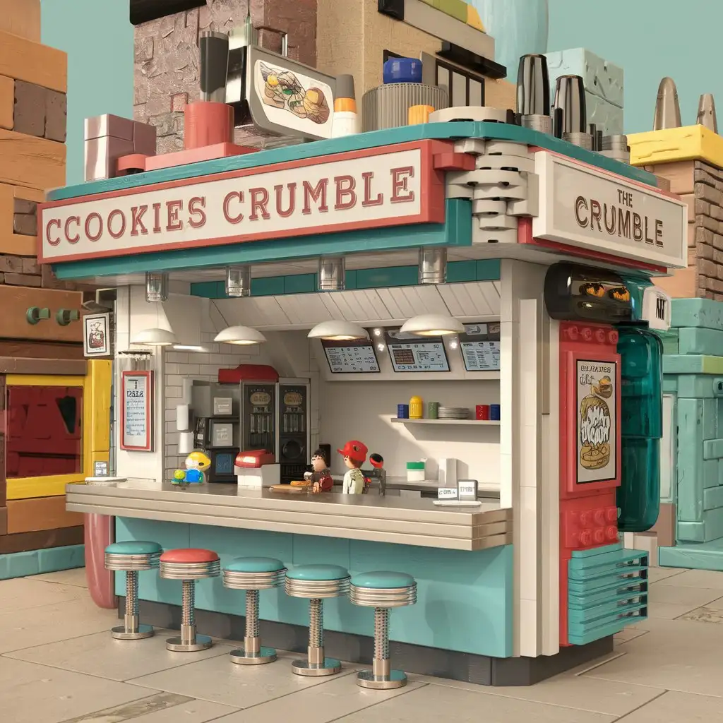 Miniature Diner Wonderland A Whimsical Haven for Tiny Beings