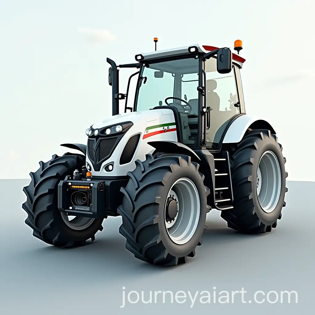 Custom-Iranian-Tractor-for-Laser-Clinic-Advertisement