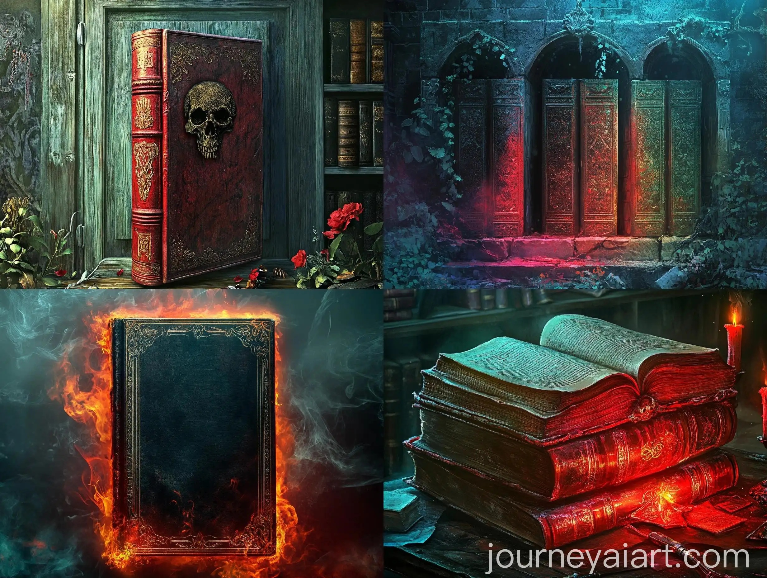 Mysterious-Book-Cover-Design-The-Poison-Secret