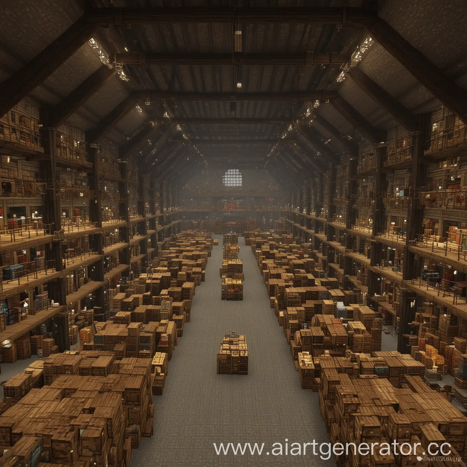 Spacious-Guild-Warehouse-in-Minecraft