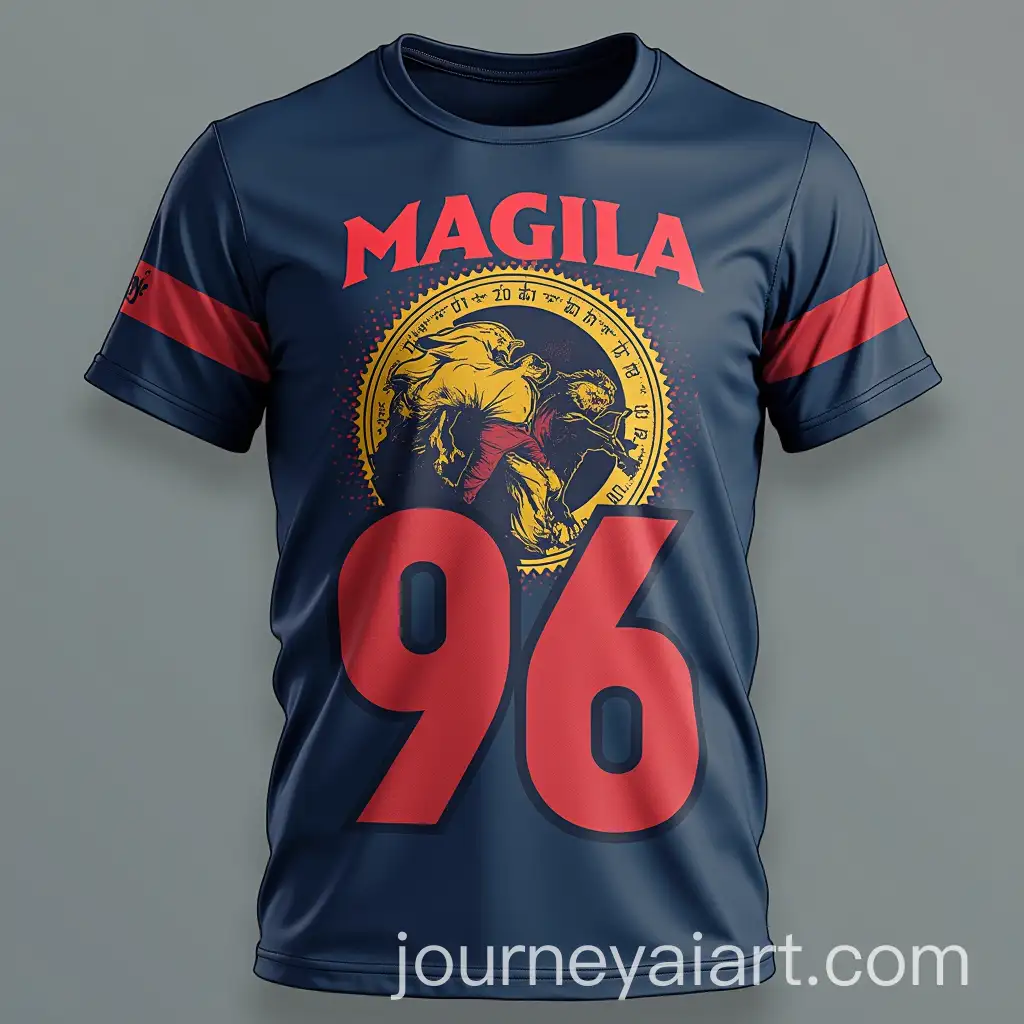 Youth-Tshirt-Design-Featuring-MAGILA-96-Logo