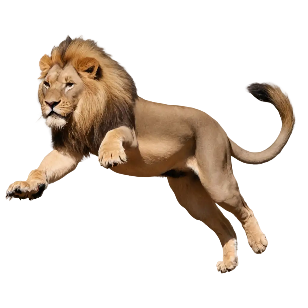 Lion-Jumping-Over-PNG-Image-HighQuality-and-Versatile-Visual-Asset-for-Creative-Projects