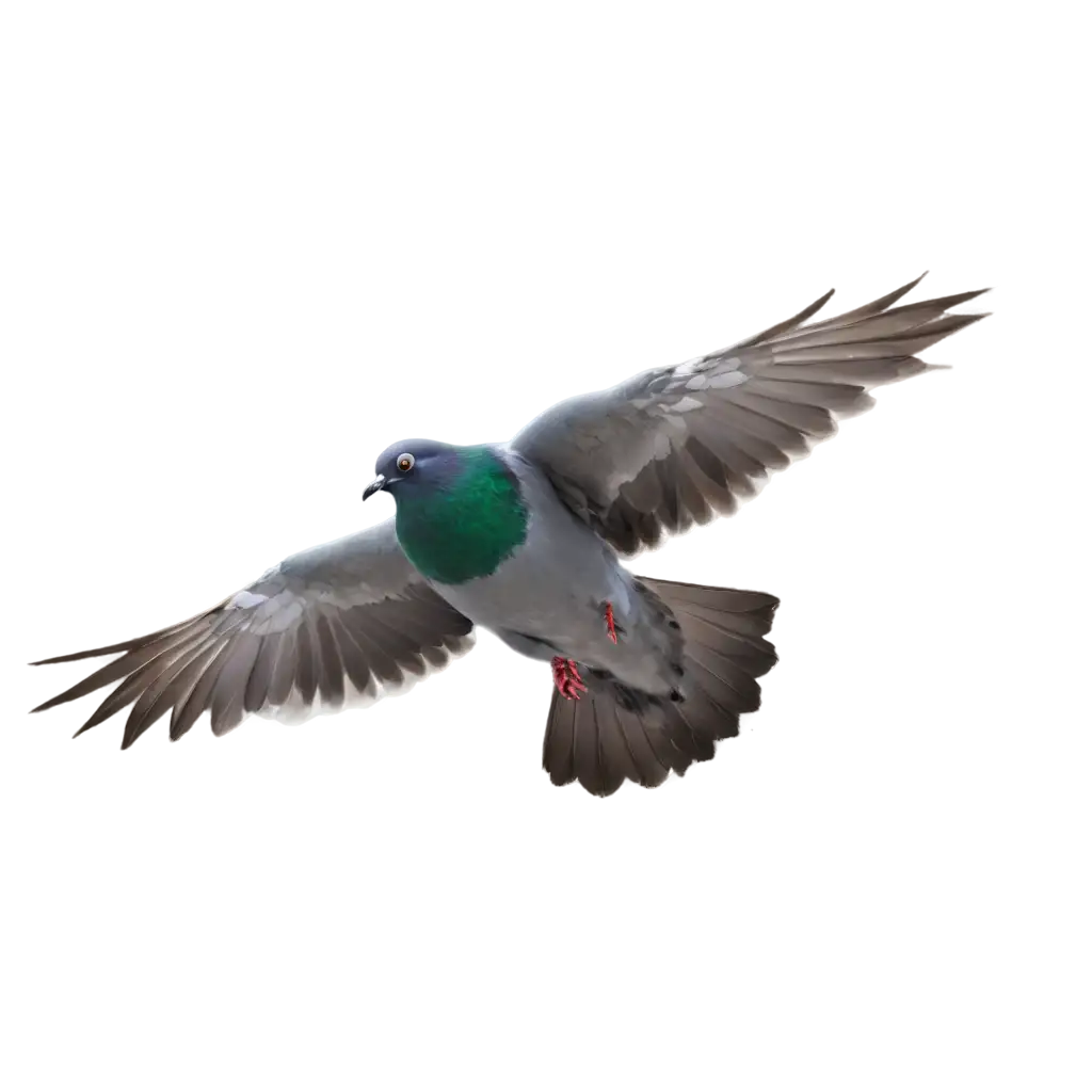 Flying-Pigeon-PNG-Image-HighQuality-Clarity-for-Versatile-Usage