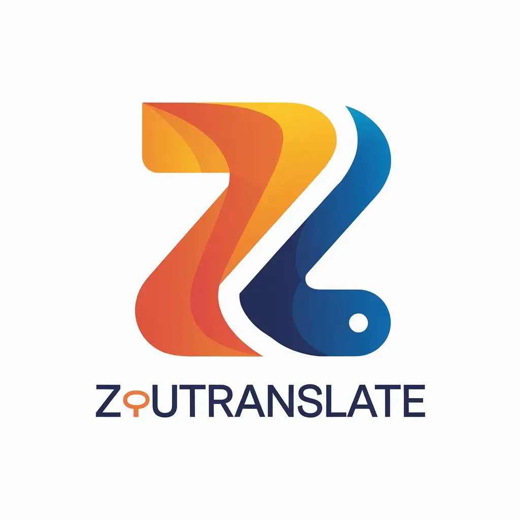 LOGO Design for Ztranslate Vector Translator Symbol for Education Industry