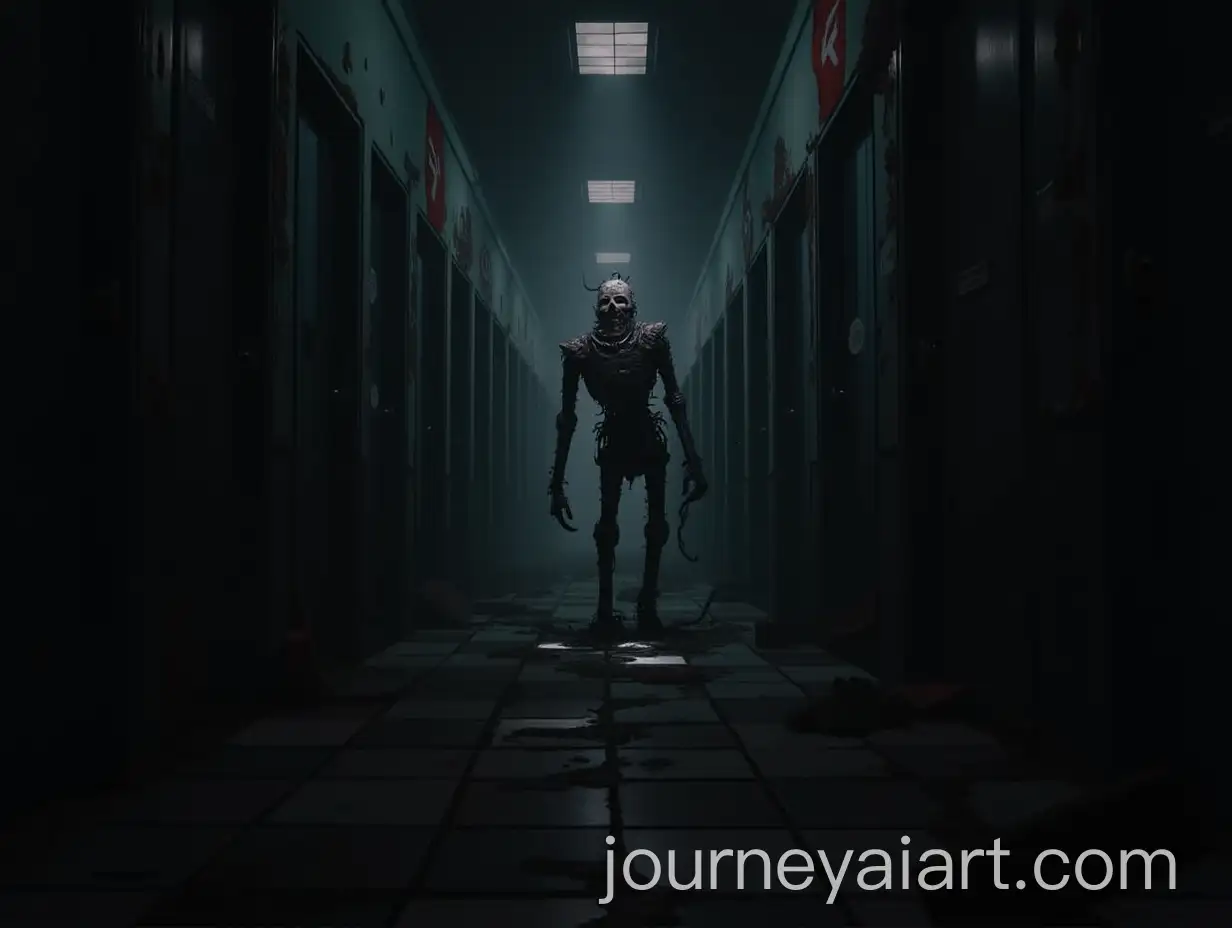 Eerie-Hallway-with-Mangle-Broken-Dreams-and-Shadows