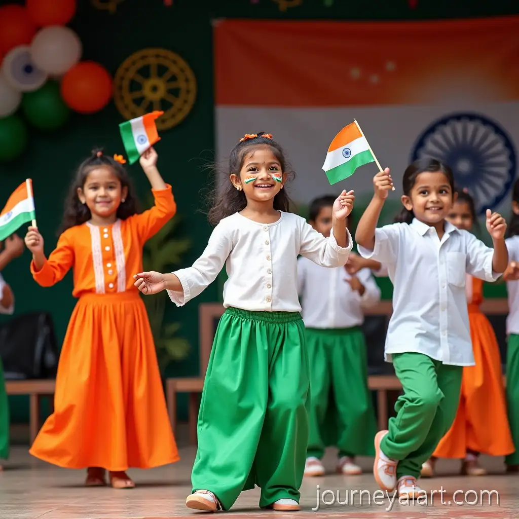 Indian-children-dancing-celebrationIndian-School-Children-Dancing-on-Stage-for-Independence-Day-Celebration