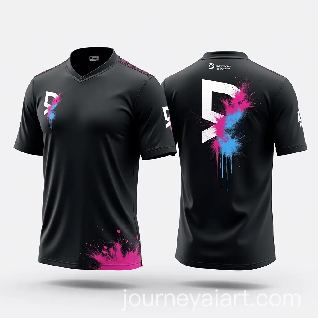 Minimalist-Black-Esports-Jersey-Concept-with-Abstract-Paint-Splashes-for-Detona-Gaming