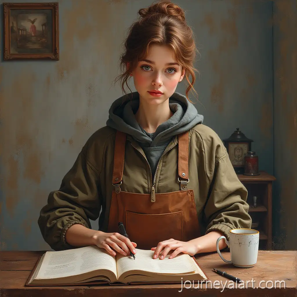 Anime-Style-Boy-with-White-Hair-Against-Red-Background