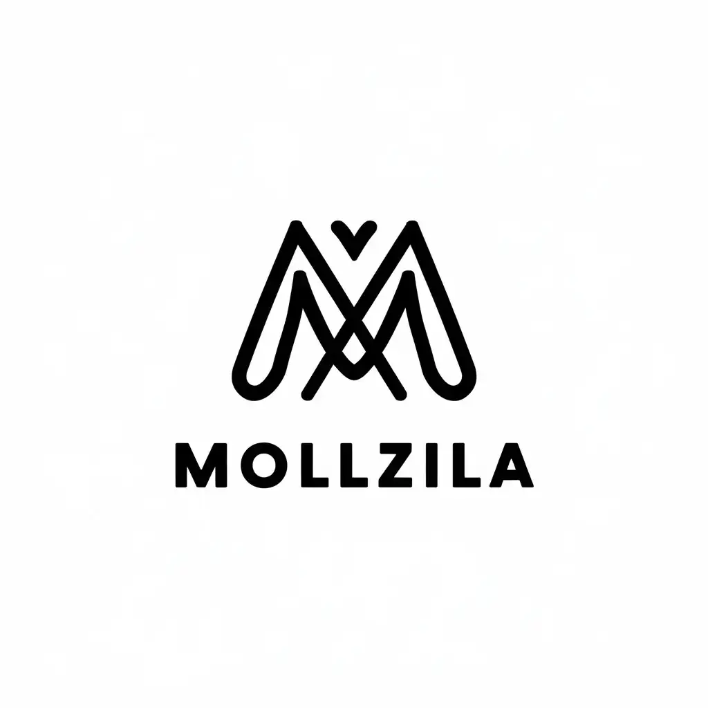 LOGO-Design-for-MOLLZILA-Minimalist-M-Symbol-for-Makeup-Industry-with-Clear-Background