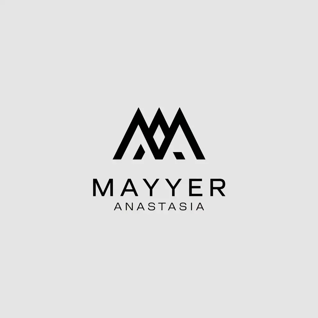 LOGO-Design-for-Mayyer-Anastasia-Minimalistic-MA-Symbol-with-Clear-Background