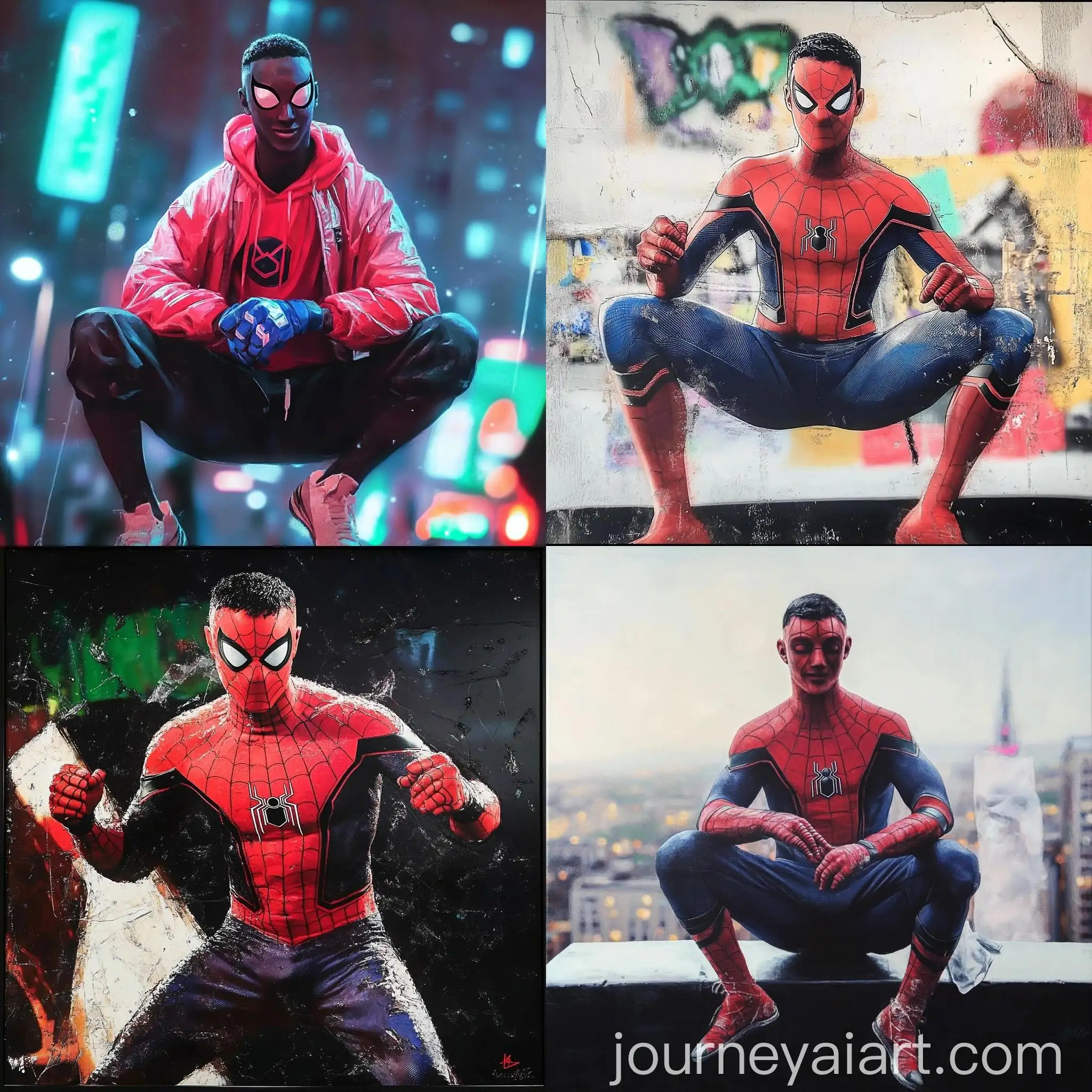 Spiderman-Swinging-Through-City-Streets