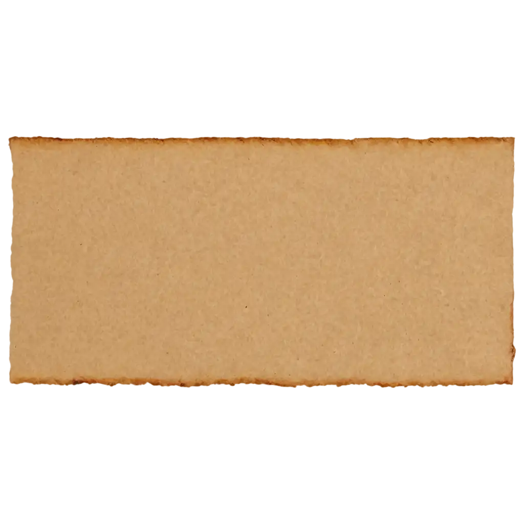 Tan-Burned-Paper-PNG-Image-for-Creative-and-Design-Projects