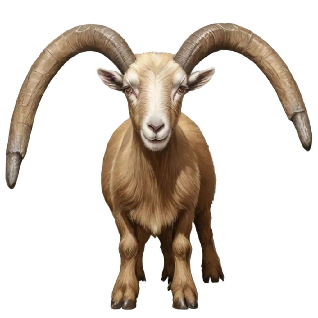 Creative-PNG-Image-of-a-Majestic-Goat-Enhancing-Visual-Impact