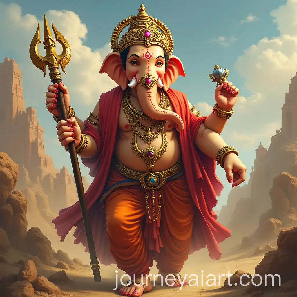 Lord-Ganesh-Traveling-Across-the-Cosmos