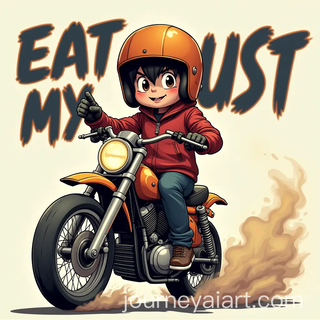 AI-Art-Prompt-ExpansionCyclist-Performing-Eat-My-Dust-Gesture-with-Speed-Lines-and-Dust-Cloud