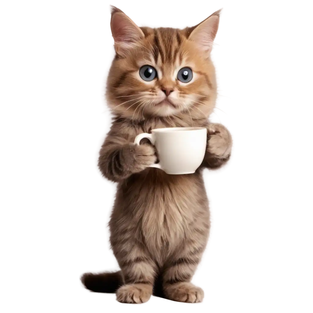 Adorable-Cat-Holding-a-Cup-PNG-Image-for-Creative-Designs-and-Projects