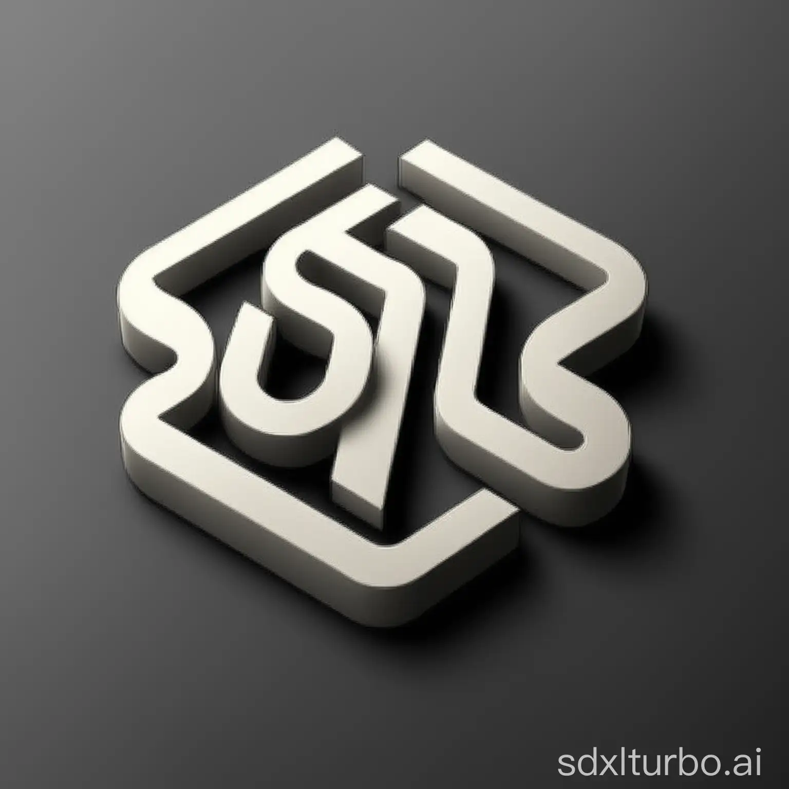 3D-Text-Logo-for-Animation-Platform-Featuring-Subtle-SUBTLE-Initials