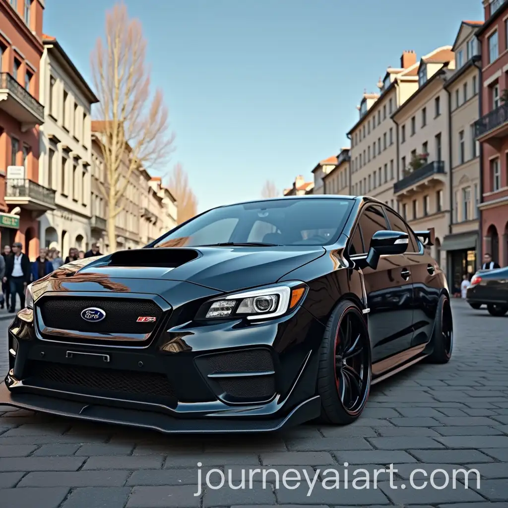 Sleek-Car-on-Display-with-a-Modern-Design