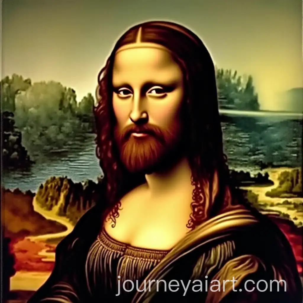 Bearded-Man-Portrait-Inspired-by-the-Mona-Lisa