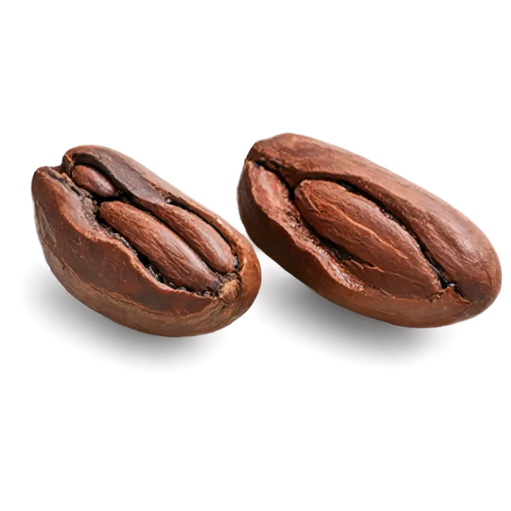 Cocoa-Bean-PNG-Image-for-HighQuality-Visual-Use-in-Various-Projects