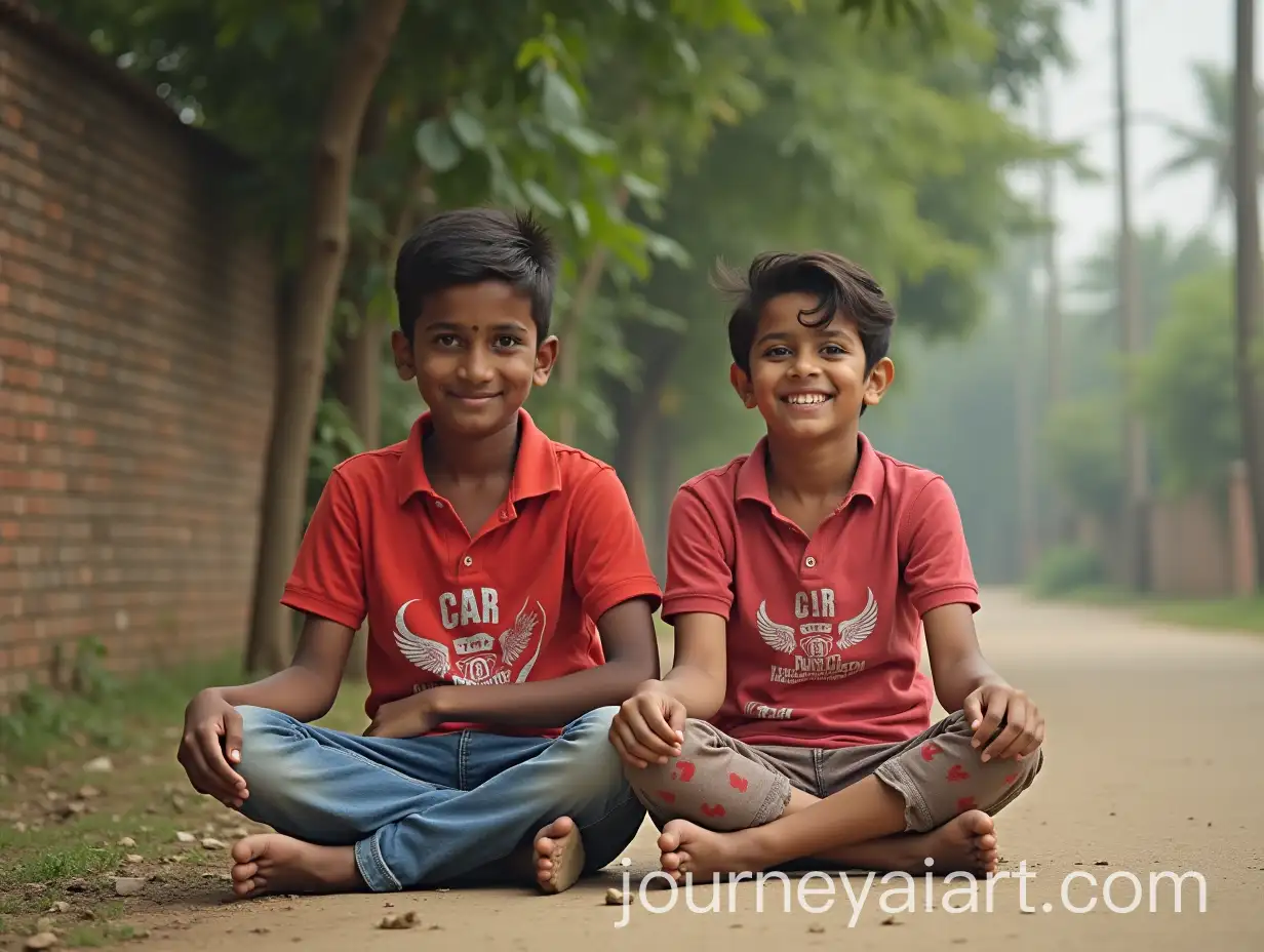 Young-Vihaan-and-Rahul-Meeting-at-aAI-Art-Prompt-Expansion-Farmhouse-in-Sawantwadi