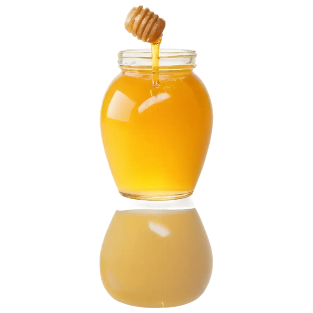 Honey-in-a-Bottle-PNG-Image-HighQuality-Transparent-File-for-Versatile-Use