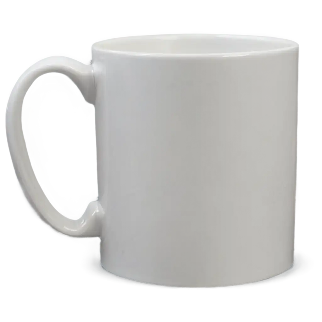 white mug