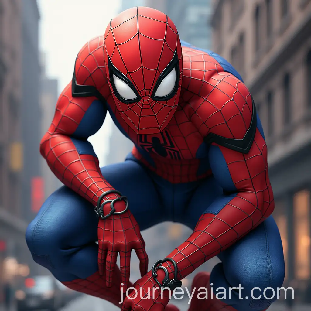 Spider-Man-in-Action-Pose